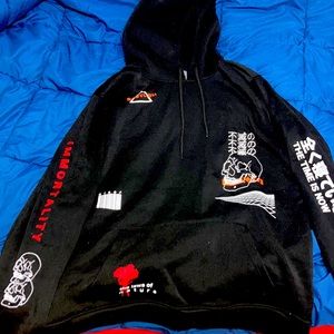 Limited edition Japanese  “the laws of n a t u r e” hoodie